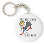Big Sister My Hero T-shirts and Gifts Keychain