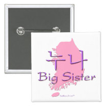Big Sister (of a Boy) Korea buttons