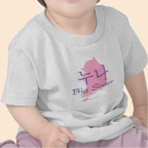 Big Sister (of a Boy) Korea t-shirts