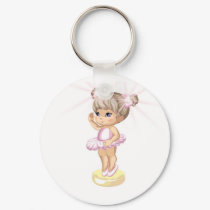 Big Sister or Birthday Girls keychains