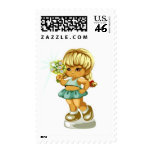 Big Sister or Birthday Girls Postage
