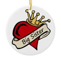 Big Sister ornament ornaments