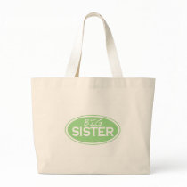 Big Sister (oval) bags