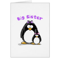 Big sister Penguin cards