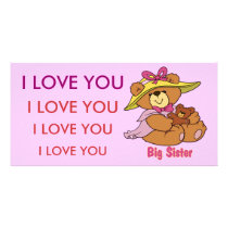 Big Sister photo cards by FamilyFriendly Big Sister photo cards