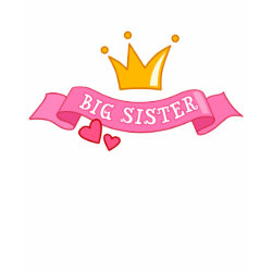 Big Sister Princess shirt