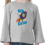 Big Sister Rocket Ship T-shirt