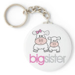 Big Sister Sheep Pregnancy Announcement T-shirt Key Chains