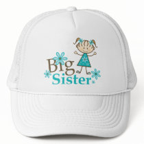 Big Sister Stick Figure hats