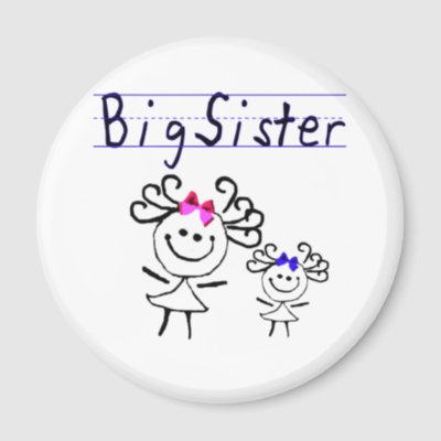 Sister Stick Figure