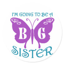 Big Sister Stickers