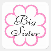 Big Sister Sticker