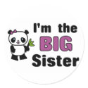 Big Sister stickers