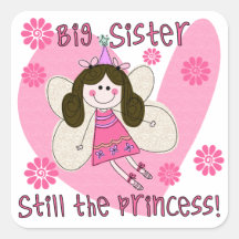Big Sister Still the Princess Sticker