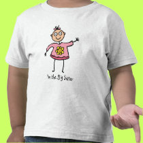 Big Sister t-shirt by tshirtfun Big Sister t-shirt