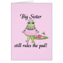 Big Sister T-shirts and Gifts cards