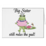 Big Sister T-shirts and Gifts Greeting Card