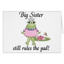 Big Sister T-shirts and Gifts cards