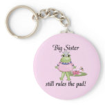Big Sister T-shirts and Gifts Keychains