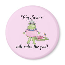 Big Sister T-shirts and Gifts Refrigerator Magnet