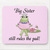 Big Sister T-shirts and Gifts Mouse Pads
