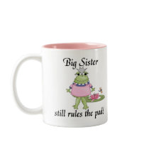 Big Sister T-shirts and Gifts Coffee Mug