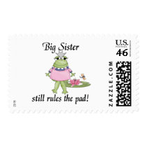 Big Sister T-shirts and Gifts Postage Stamps