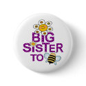Big Sister To Be! buttons