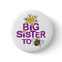 Big Sister To Be! buttons by ifbabycouldtalk Big Sister To Be! buttons