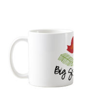 big sister to be christmas birdies coffee mugs