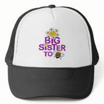 Big Sister To Be! hats
