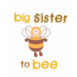 Big Sister to be shirt