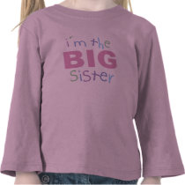 Big Sister Toddler Long Sleeve Shirts