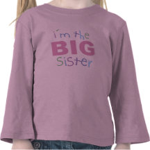 Big Sister Toddler Long Sleeve Shirts