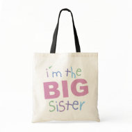 Big Sister Tote Bag bag
