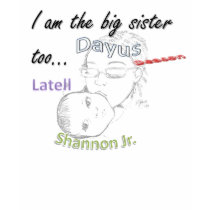 Big sister t-shirts