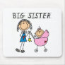 Big Sister with Little Sis Tshirts Mouse Mat
