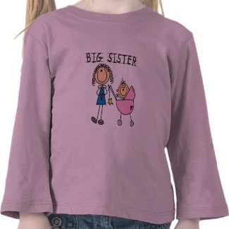 Big Sister with Little Sister T-shirts and Gifts shirt