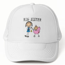Big Sister with Little Sister T-shirts and Gifts Trucker Hats