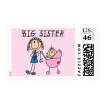 Big Sister with Little Sister T-shirts and Gifts Postage