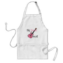 Big Sisters Rock Aprons