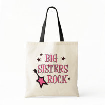 Big Sisters Rock bags