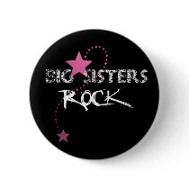 Big Sisters Rock Button by Childofjc Big Sisters Rock Button