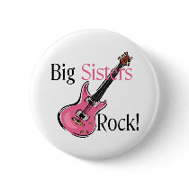 Big Sisters Rock buttons by ifbabycouldtalk Big Sisters Rock buttons