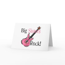 Big Sisters Rock Cards