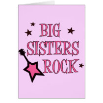 Big Sisters Rock cards
