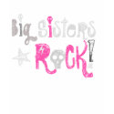 Big Sisters Rock!: Grunge Edition t-shirts
