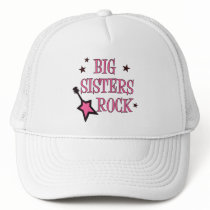 Big Sisters Rock hats