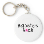 Big Sisters Rock Keychains