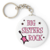 Big Sisters Rock keychains